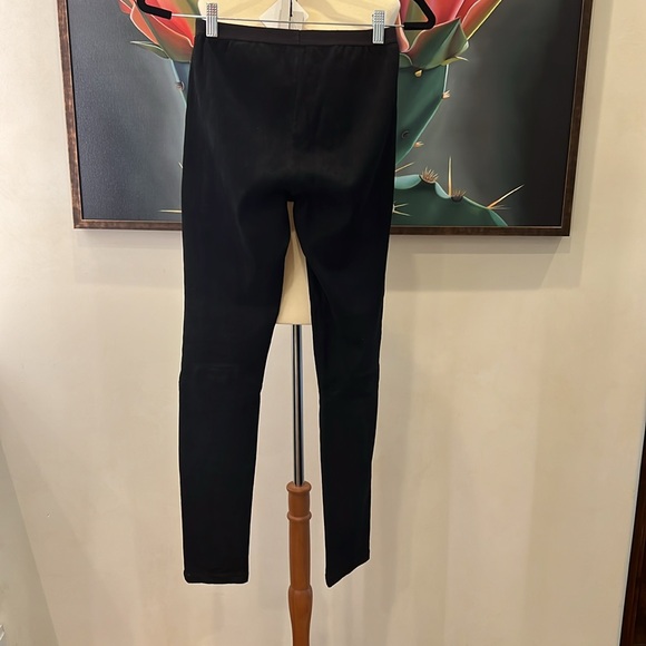 Rick Owens Stretch-Leather Leggings - Picture 5 of 16